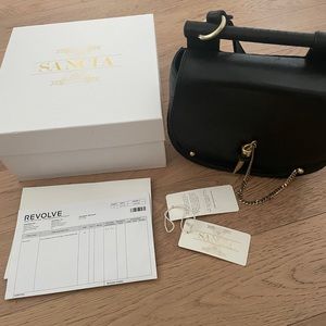 Babylon Bar Tooth Bag in Black—SANCIA